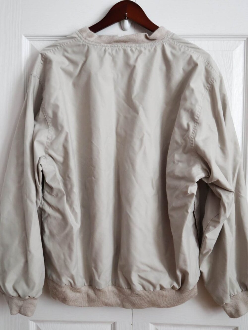 Stratton Vermont Country Club Men's Golf Pullover Windbreaker Jacket Sz Medium - Picture 8 of 9